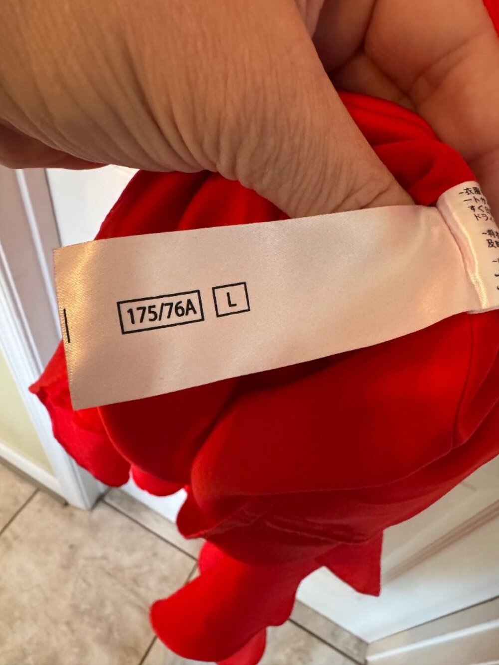 Finders Keepers Red Asymmetrical Dress Retrograde Chili Sleeveless Ruffle Large - Picture 11 of 12